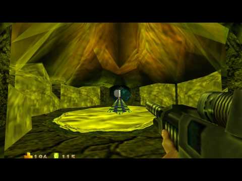 Turok 2 [2017] - Crystal Key Room 1 (Lair of the Blind Ones)