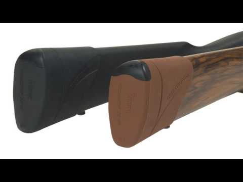 Pachmayr D752B 1 Inch Decelerator Old English Shotgun Recoil Pad Medium Bro