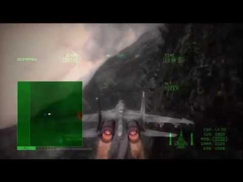 Ace Combat 6: Sharpshooter+Quicksilver Challenge - Mission 12