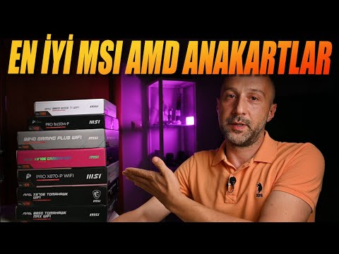 En İyi MSI AMD Anakartları Açıkladım - (Her Bütçe İçin Tavsiyeler)