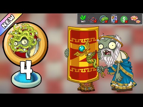 Plants vs  Zombies 2 - The Zombosseum 2023 Level 4 [Plants Lvl 1 & No Premium] + DOWNLOAD