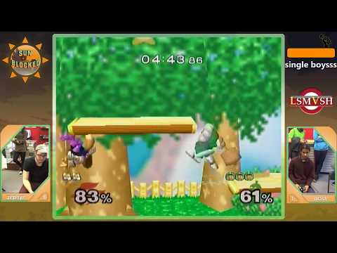 SunBlocked 15 Melee Singles: Olash (Icies) Vs. Zephyr (Fox) WR2