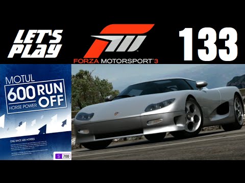 Let's Play Forza Motorsport 3 - Part 133 - Motul 600HP Run-Off
