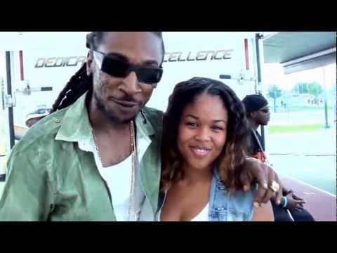 MR TRAFFIC Performing @ Brown Sugar Festival .