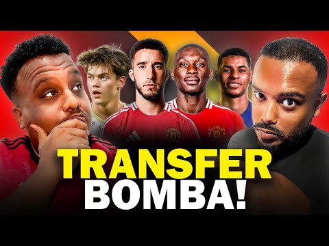 Kolo Muani Deal OFF? | Man Utd Inacio Bid? | Rashford To Barcelona? | Man Utd Transfer News