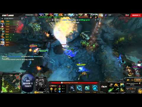 NiP vs Basically Unknown (Starladder XI EU - Groups) - Triumph