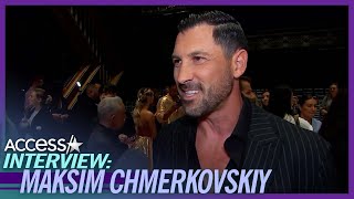 Maksim Chmerkovskiy Says Return To &#39;DWTS&#39; w/ Wife Peta Murgatroyd Was &#39;The Best Part&#39;