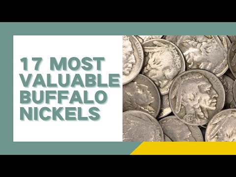 Top 17 Most Valuable Buffalo Nickels - CoinKnow