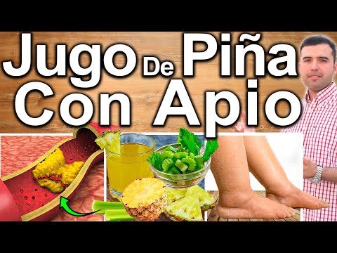 Pineapple and Celery Juice - What It's For - Benefits for Your Health and Beauty