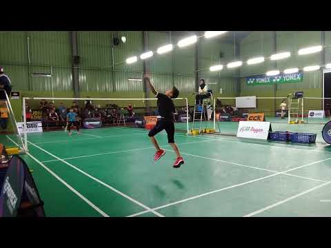 Badminton SBA Tournament Semi Final Boy Single U9