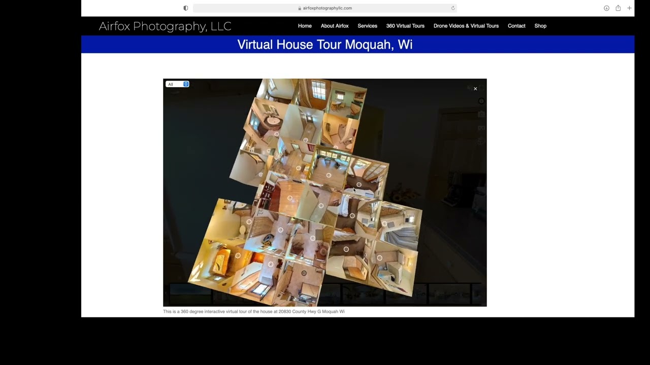3D Doll house Feature in 360 Virtual Tour