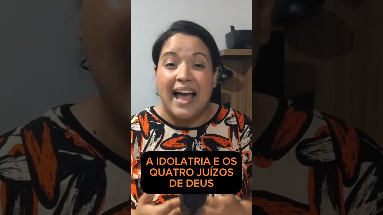 A IDOLATRIA #revelacao #profecia #igreja #missionaria #fe #apocalipse #mundo #profeta #idolos