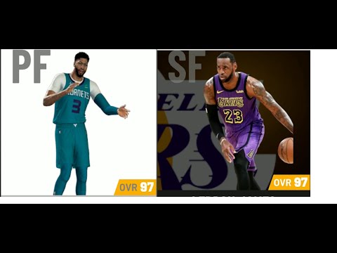 Friends turned foes/AD Vs. Lebron but I stole the show(NBA2K)