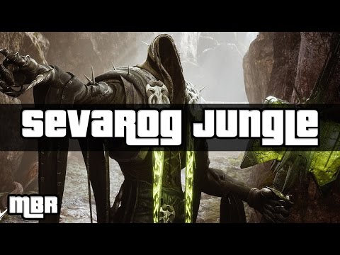 Challenger Sevarog Jungle - Paragon Full Gameplay - HD