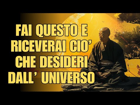 Come CHIEDERE all' UNIVERSO: MANIFESTARE i tuoi DESIDERI | Storia Zen