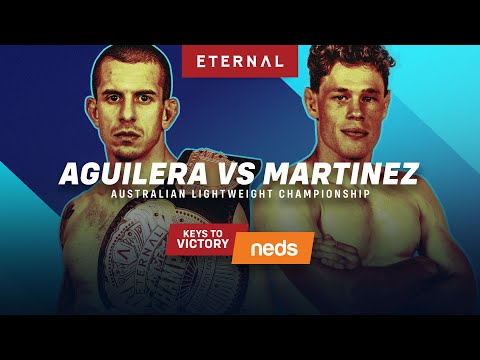 KEYS TO VICTORY | ETERNAL 69 | AGUILERA VS MARTINEZ