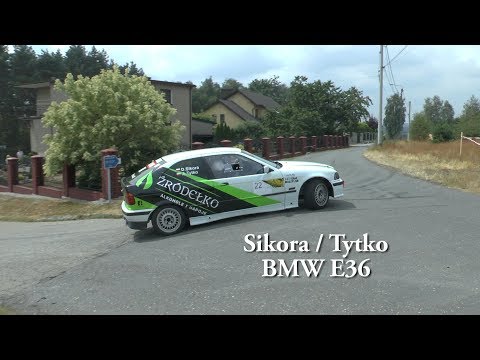3 Runda RPŚ 2019 - Daniel Sikora / Anna Tytko - BMW E36