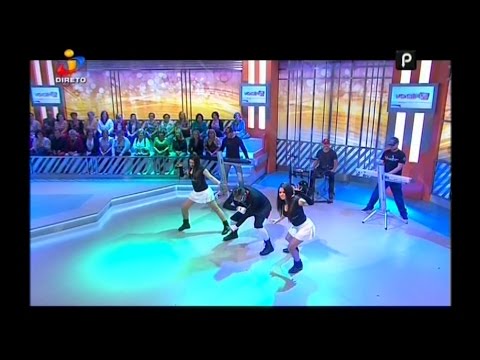 IRAN COSTA - O BICHO (2015 REMIX) - TVI - VOCE NA TV - LISBOA