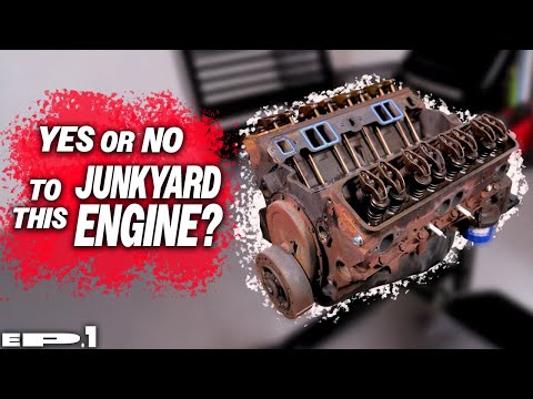 Look for THESE Things Before Buying that Junkyard Engine | Junkyard Revival (Part 1)