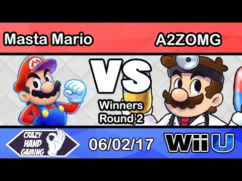 MFDGA 20 - CHG | Masta Mario (Mario) vs A2ZOMG (Doc) Winners Round 2