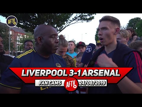 Liverpool 3-1 Arsenal  | We Should Have Started Lacazette, Aubameyang & Pepe!