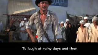 Indiana Jones Music Video: Quality Shoe