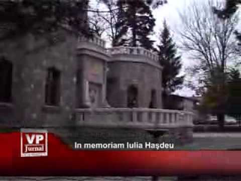In memoriam Iulia Haşdeu