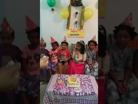 Happy birthday Sreenidhi