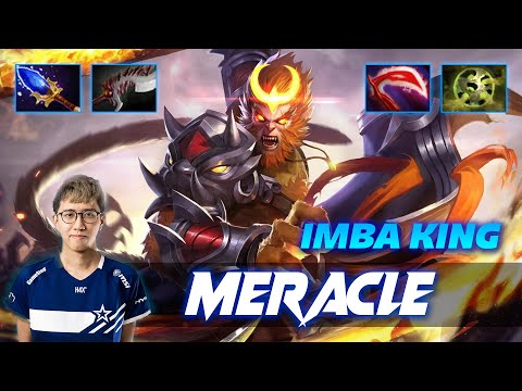 Meracle Monkey King - IMBA KING - Dota 2 Pro Gameplay [Watch & Learn]