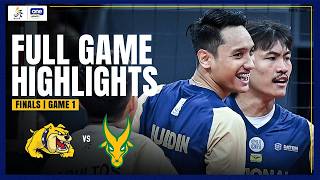 Download lagu FEU vs NU | FULL GAME HIGHLIGHTS | UAAP SEASON 88 MEN’S VOLLEYBALL FINALS GAME 1 | MAY 6, 2026 mp3