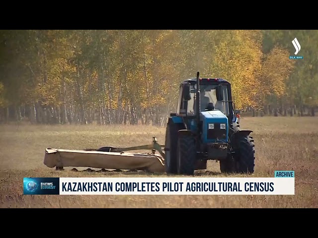 Қозоғистонда қишлоқ хўжалиги пилот саноғи якунланди