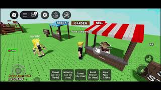 Grow a garden with my main