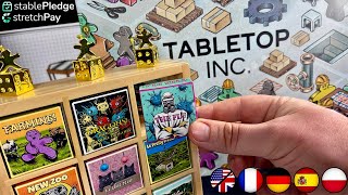 Tabletop Inc Crowdfunding Revolution Campaign Trailer