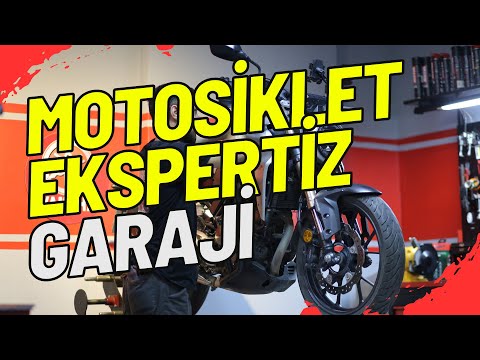 Motosiklet Ekspertiz Garajı | Honda - Yamaha - Suzuki - Kawasaki Ekspertiz