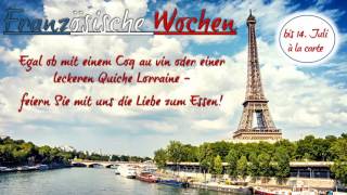 Französische Wochen 2016 - Hotel Restaurant Hennies Hannover Isernhagen