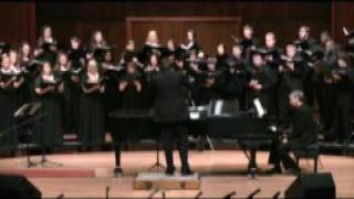 Missa Brevis: III Sanctus Richard Burchard ASU Concert Choir