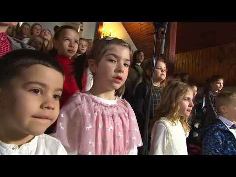 Dječji zbor Josipov Izvor - Gospodine, Ti si pastir moj (PRIJENOS HRT)