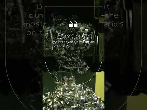 Did you know? Aluminum Recycling