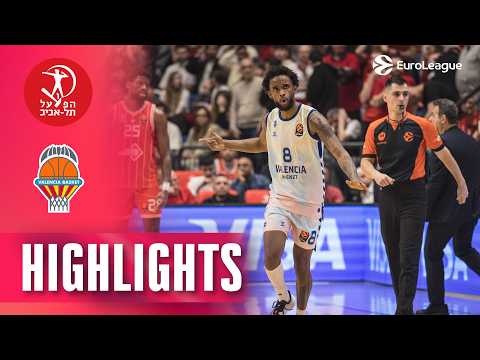 OT DECIDES PLAYOFF Race | Hapoel - Valencia | R27 BASKETBALL HIGHLIGHTS 2025-26