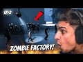😱 OMG!! I GOT TRAPPED IN A ZOMBIE FACTORY | INSIDE PART -2