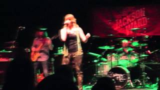 Brittany Marie sings "What Kind of Woman Would I Be" at the National