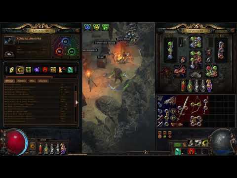 Path of Exile - Scourge League - Build Update. (We got all elder items. Now What?)