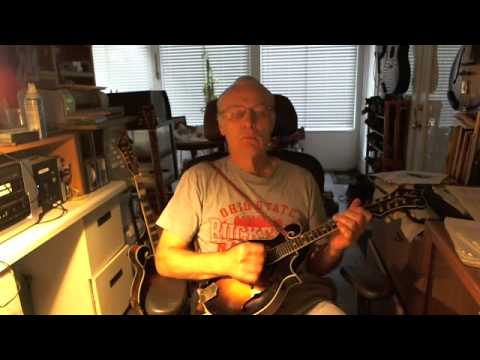 Godfather Theme (Speak Softly Love) -- mandolin