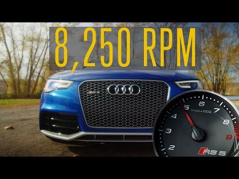 2013 Audi RS5 Review | The Heart of a Supercar
