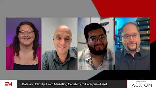 Data and Identity: From Marketing Capability to Enterprise Asset