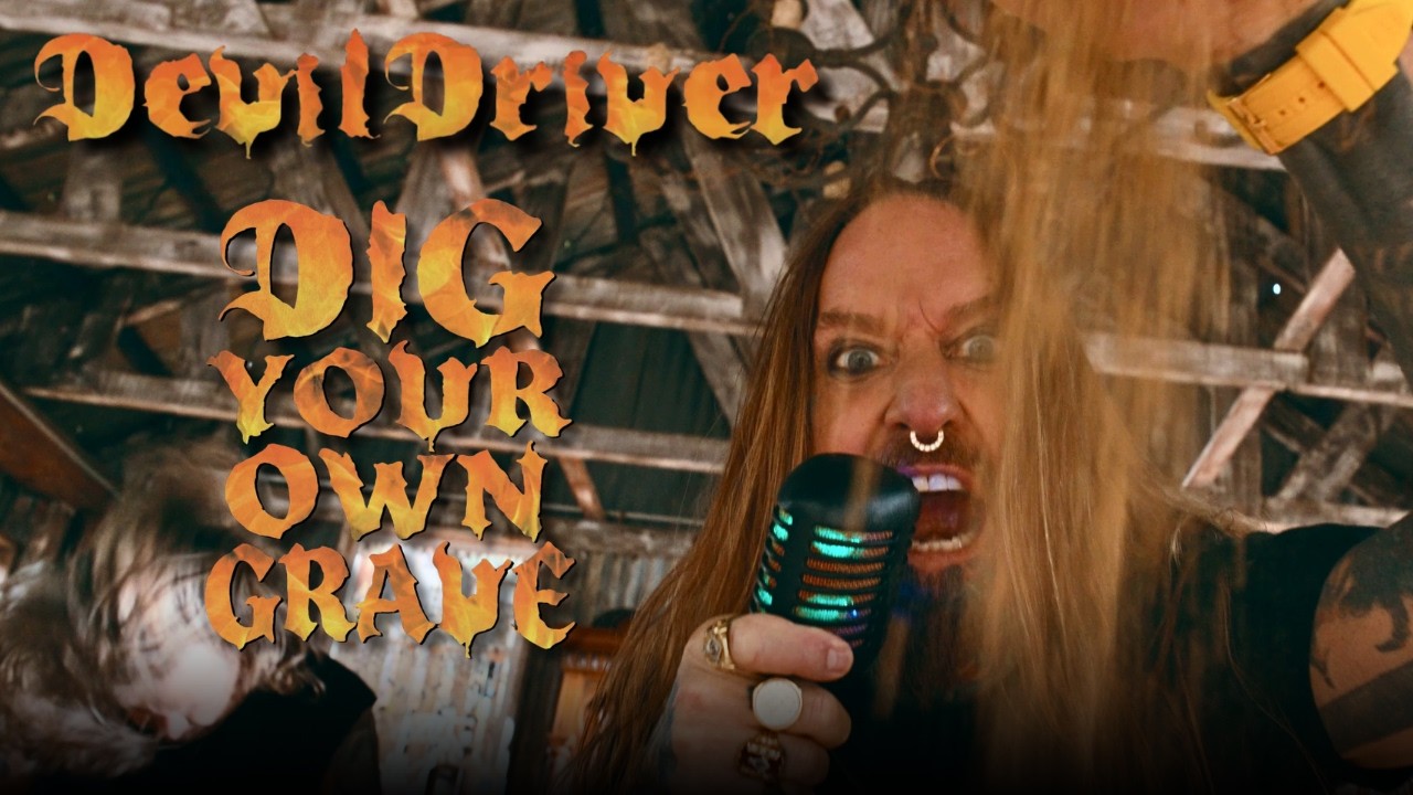 DEVILDRIVER - Dig Your Own Grave (Official Video) | Napalm Records - YouTube