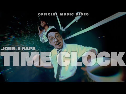 Time Clock by John-E-Raps Official Music Video