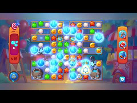 Fishdom level 1846 | 1847 ИСПЫТАНИЕ