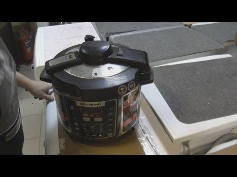 Ремонт мультиварки Redmond не греет