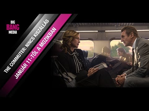 The Commuter - Nincs kiszállás trailer